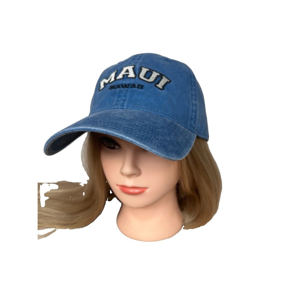 808 Clothing Maui Hawaiian Mens Hat Cap Adjustable embroidery Hawaii